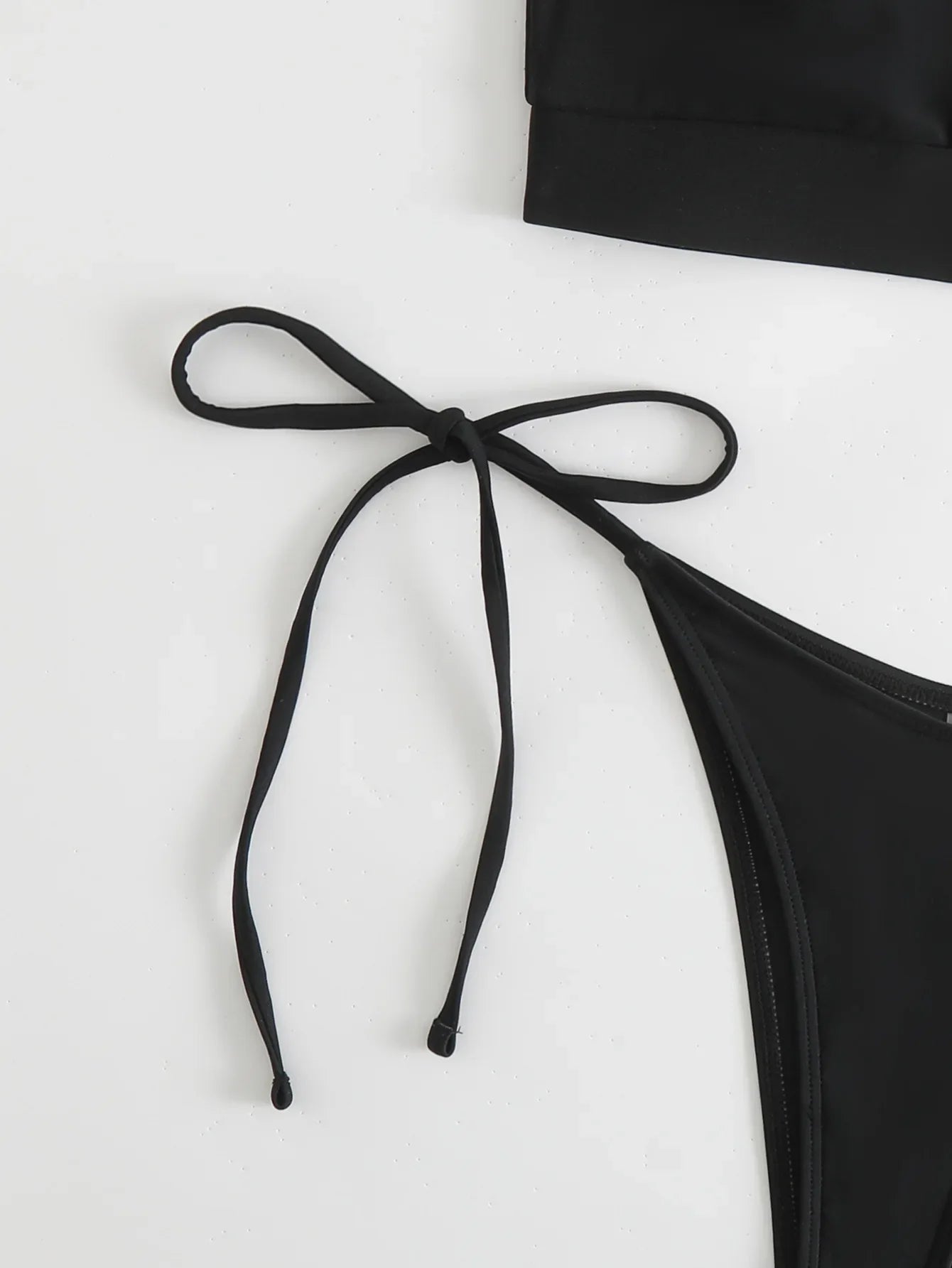 2026 Sexy Orange Bikini Hollow Out Push Up Two-Piece Swimsuit Women Halter Bandage Backless Thong Swimwear Summer Beachwear New
