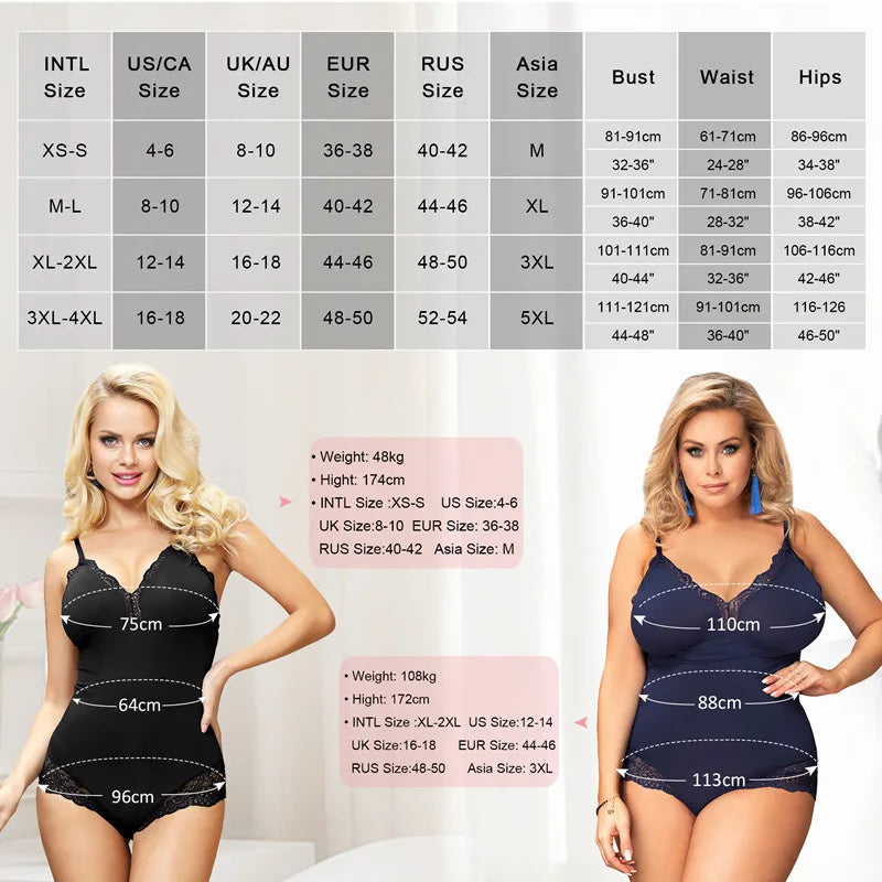 Body Mujer Elegant Woman Jumpsuits 5XL Strappy Backless Bodysuit Onesies Cotton Women V Neck Summer Lace Playsuit Female Shorts