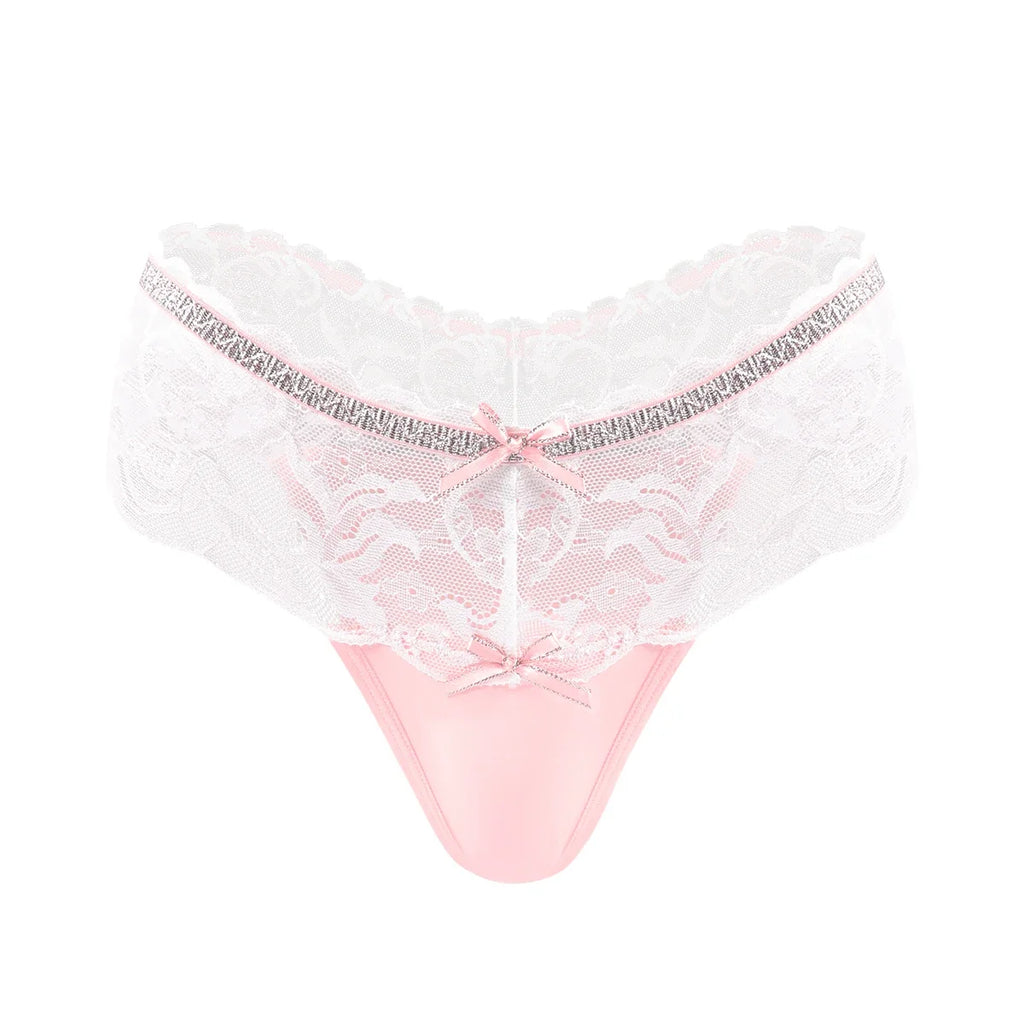 3pcs/Set Sexy Lace Women's Panties Underwear Low Waist Floral Elegant Lady Briefs Breathable Comfortable Female Sexy Lingerie