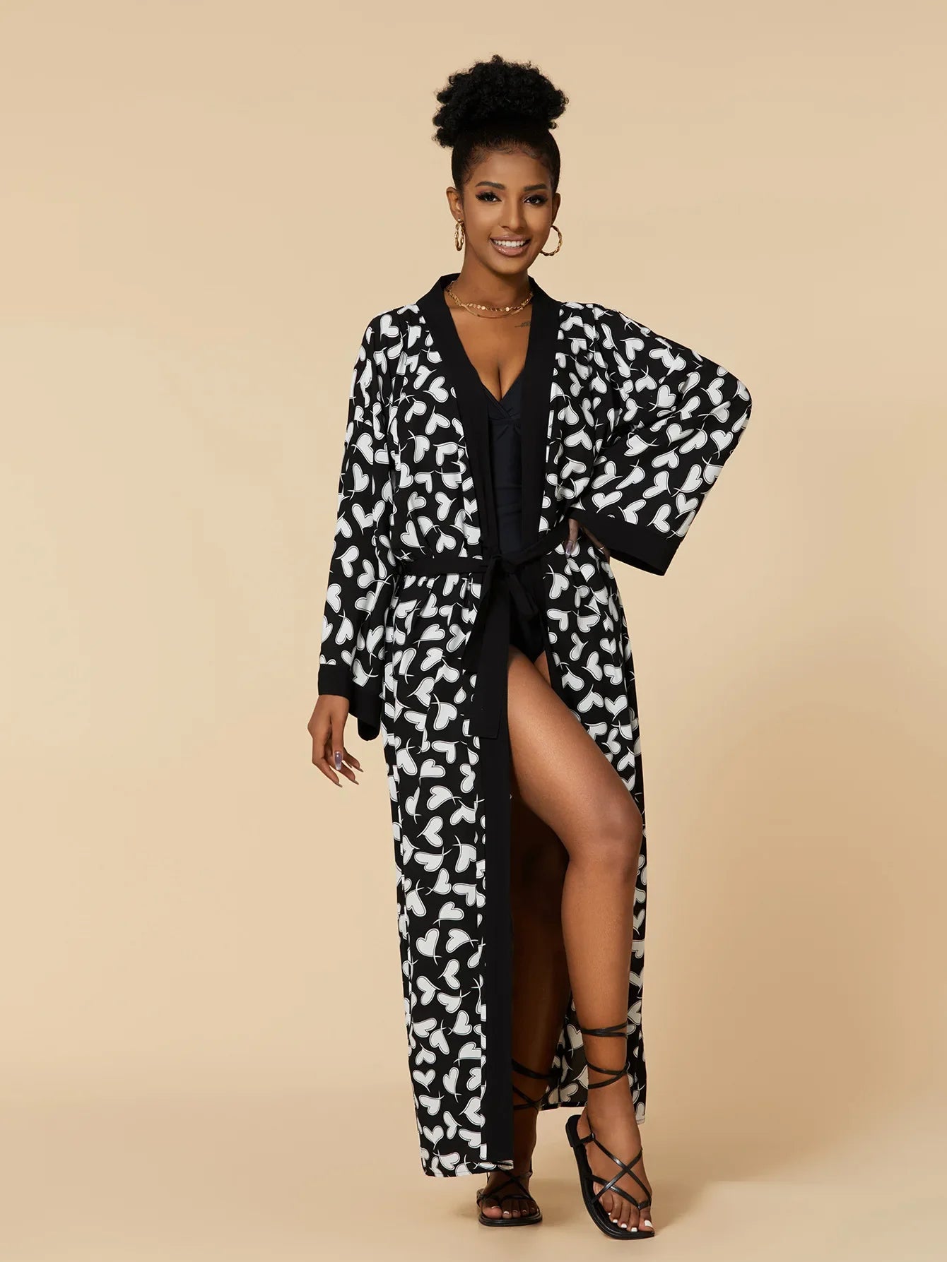 2026 Women Swimsuit Beach Cover Up dress Sleeve Kaftan Beach Tunic Long Pareos Bikinis Cover ups Summer Robe Plage Beachwear