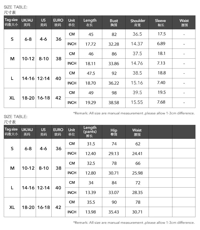 Summer sports casual suit short sleeve T-shirt short skirt suit