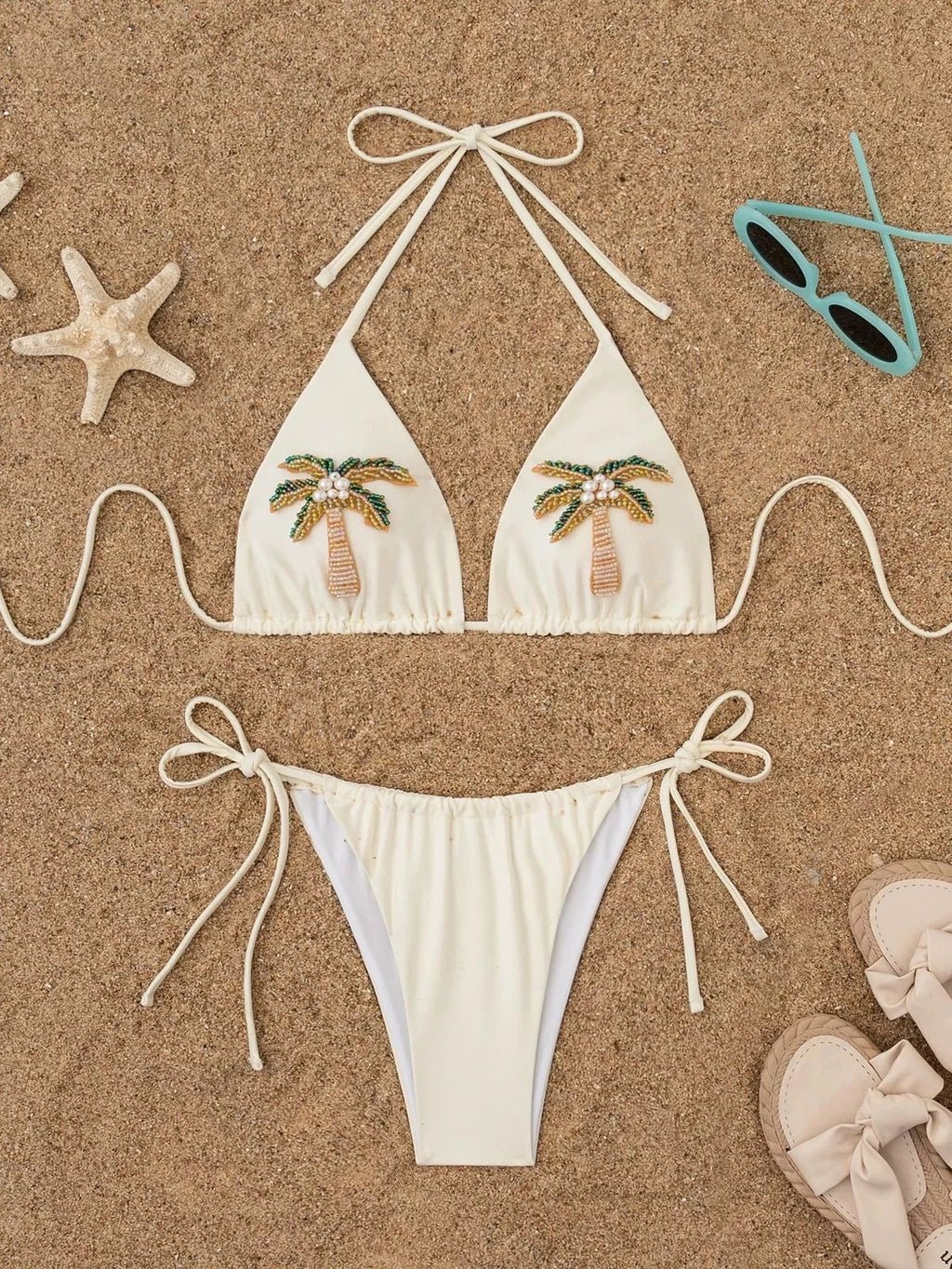 DEKA Sexy Triangle Micro Thong Bikini Set Women Push Up Bandage Summer Bathing Suit Holiday Swimwear Biquini Mini Bikini Sets