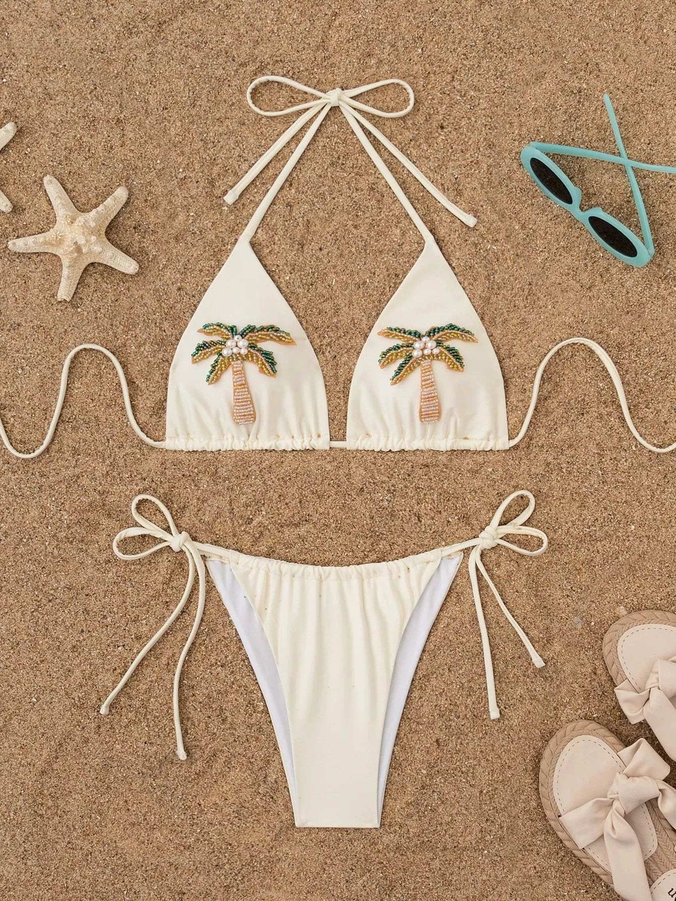 DEKA Sexy Triangle Micro Thong Bikini Set Women Push Up Bandage Summer Bathing Suit Holiday Swimwear Biquini Mini Bikini Sets