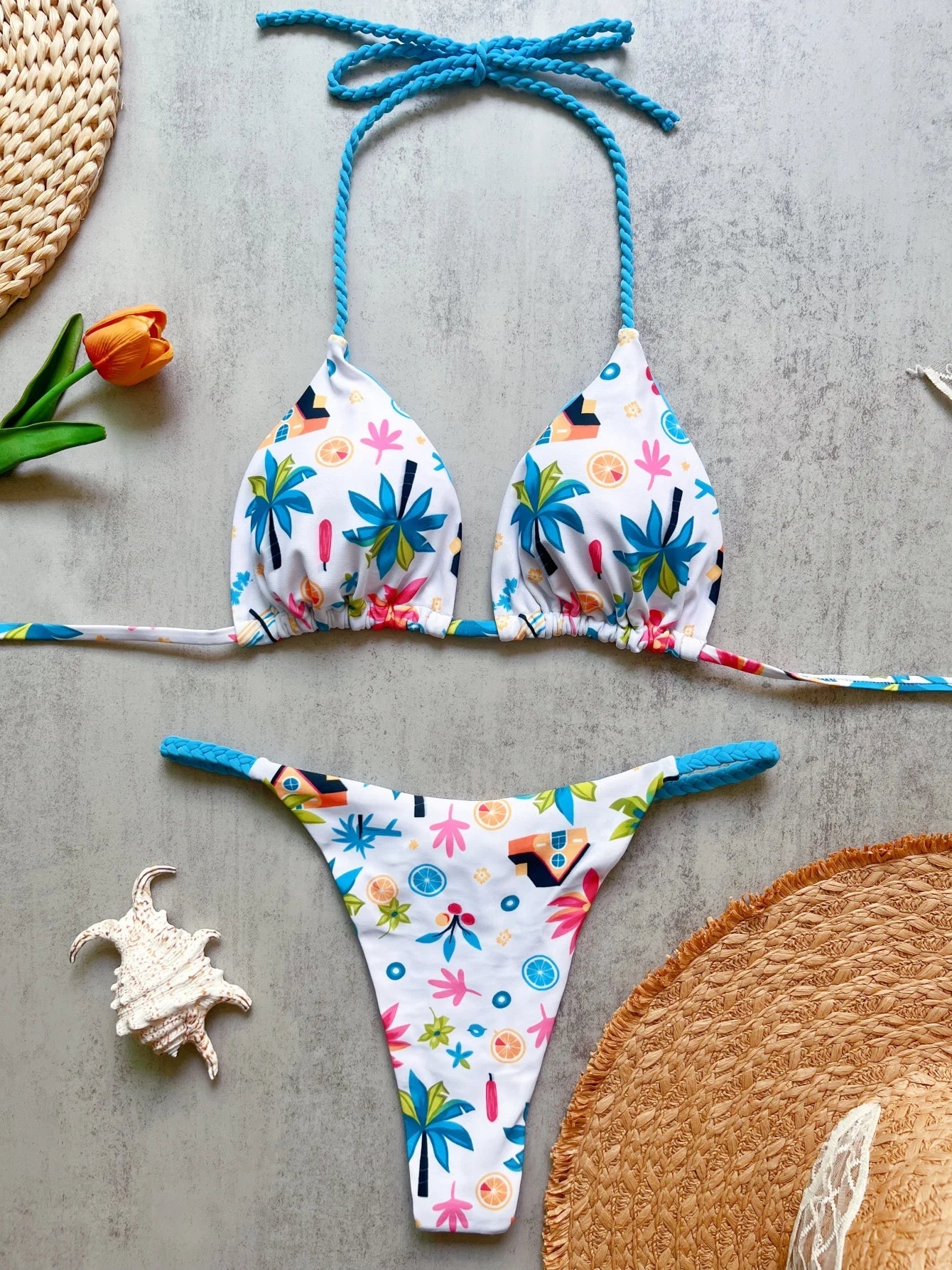 2026 Swimwear Woman Swimsuit Sexy Bikini New Push Up Bikinis Set Brazilian Bathing Suit Women Beachwear Biquini 2 Piece Suits