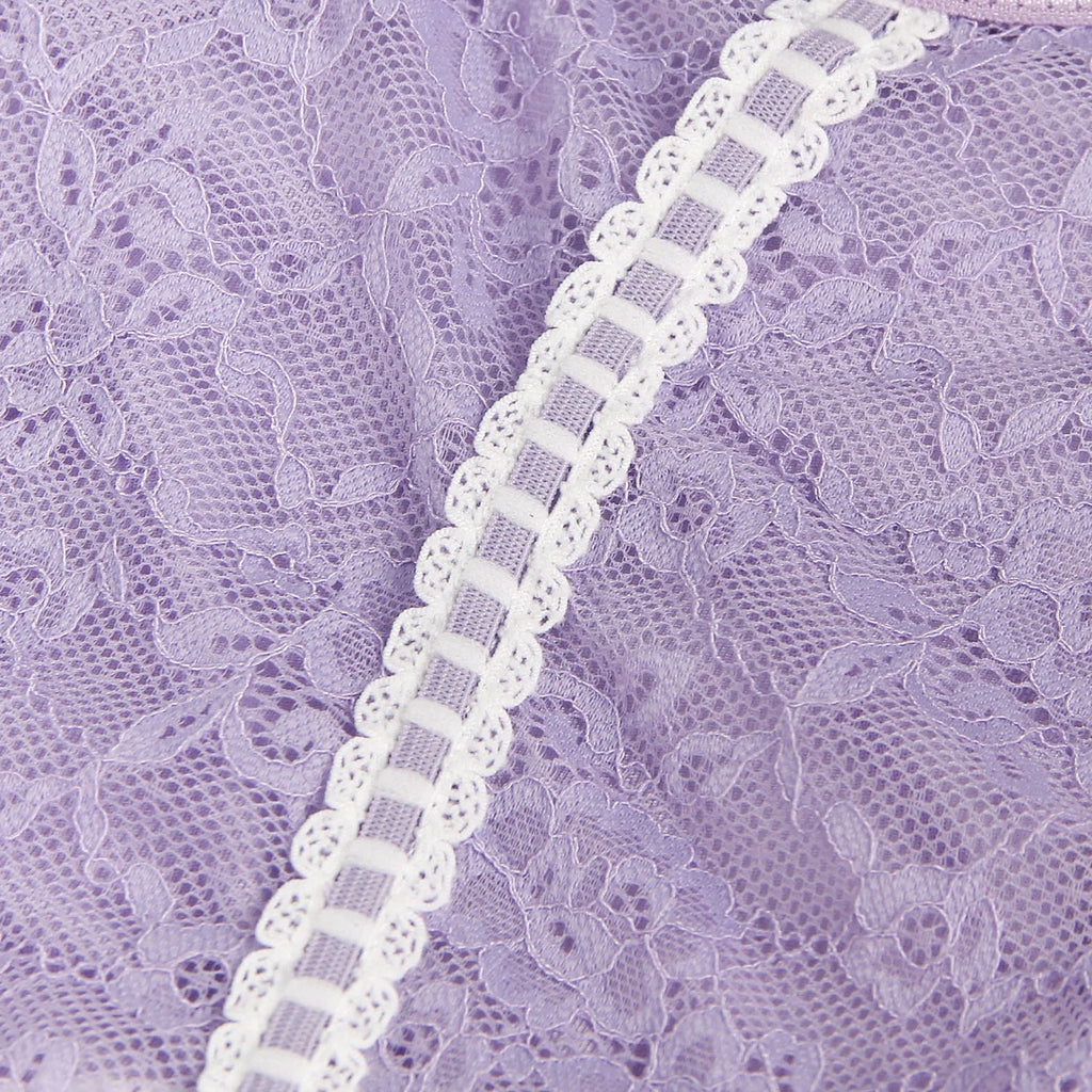 Sexy Lace Teddy Bodysuit for Women with Garter Belt Push Up Sheer Mesh Lingerie Set Underwear as Outerwear Daily Romantic Outfit