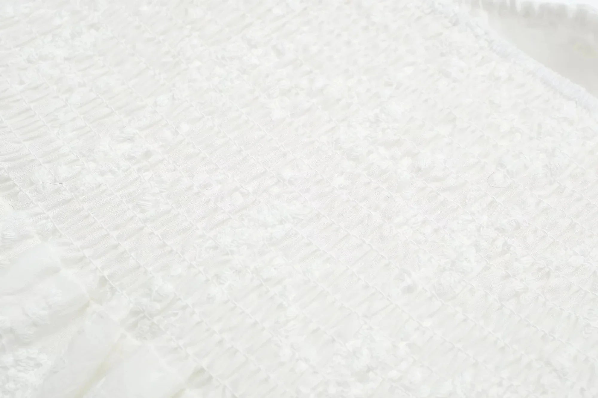 Foridol Button Bowknot Off Shoulder White Lace Mini Dress Summer Beach Embriodery Short Party Holiday Vestidos Smocked 2025