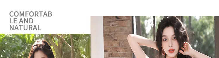 New Swimsuit for Women in Hot Spring Style, Slimming and Covering The Belly, V-neck Skirt Style One-piece Plus Size Swimsuit