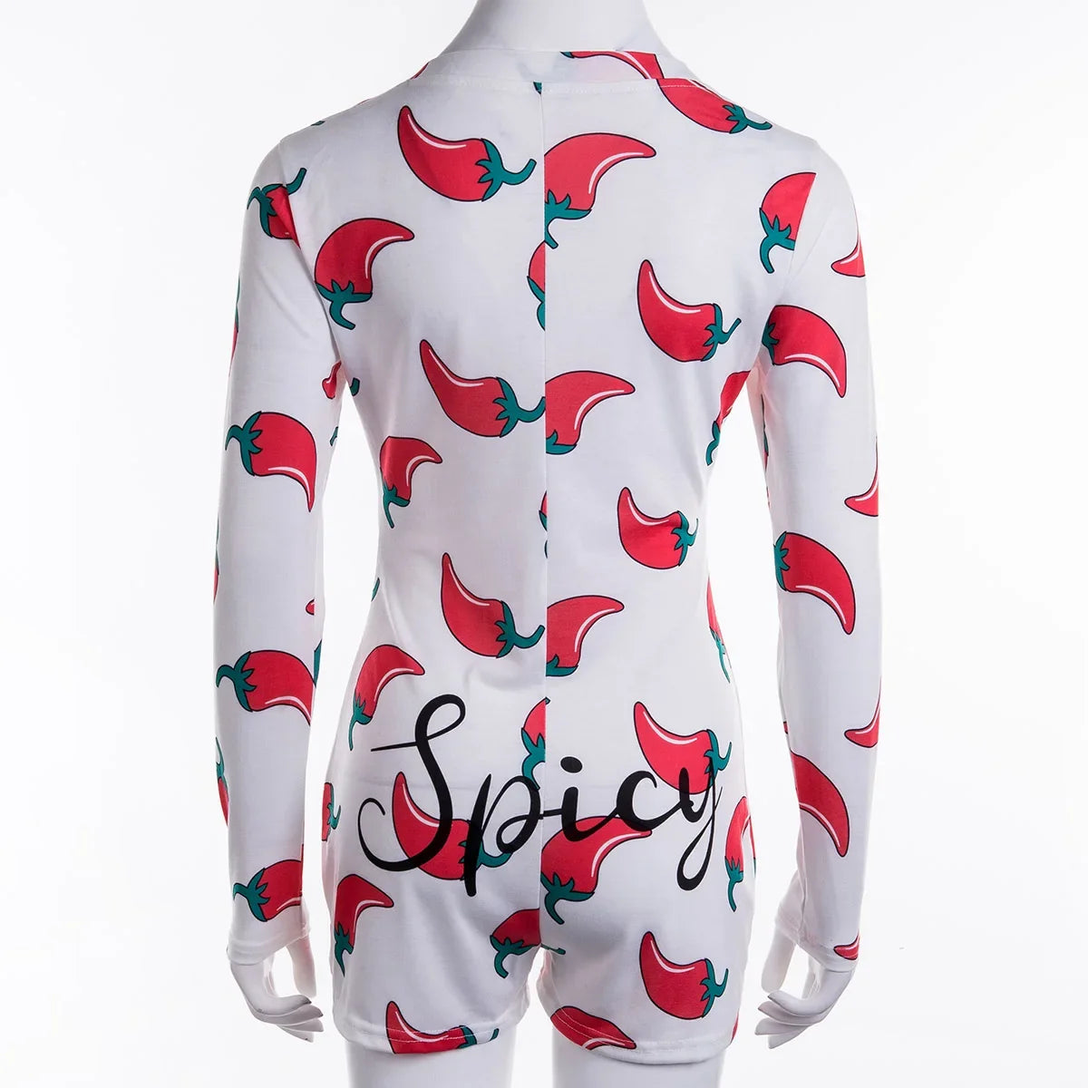 Women Casual Playsuits Long Sleeve V Neck Button Down Bodycon Romper Women Short Jumpsuit Overalls Loungewear Summer Fall
