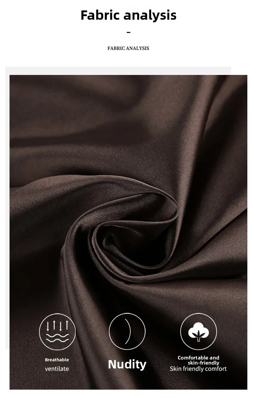 Women Silk Satin Pajama Set Deep V Neck Long Sleeve Lace Trim Tie Front Top Pants Soft Loungewear Elegant Home Sleepwear Night