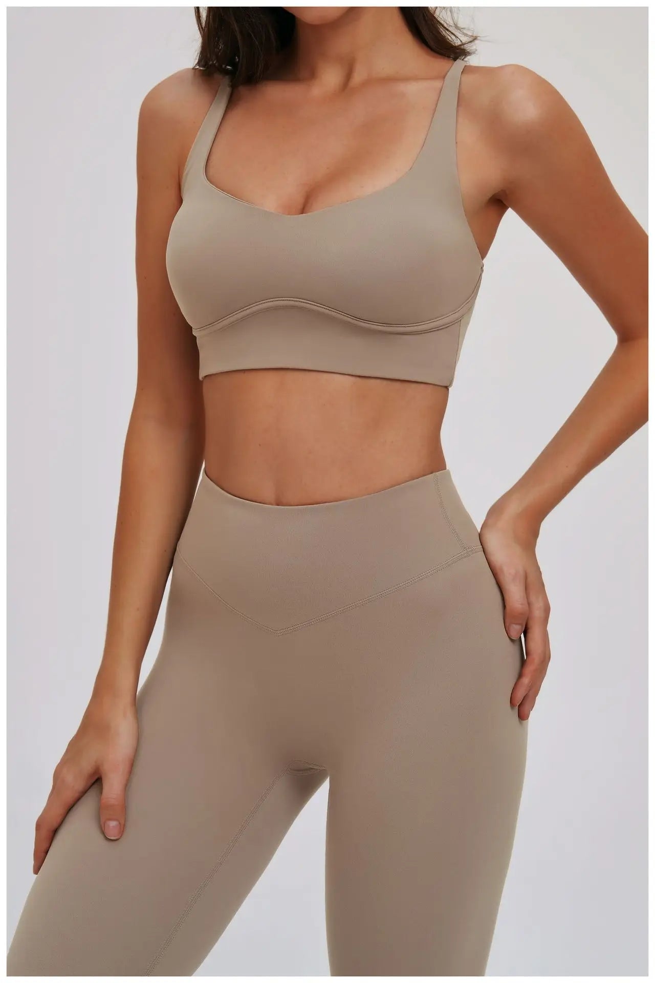 High Strength Sports Bra Women Gym Top Running Back Cross Yoga Bra Breathable Sports Underwear Women Fitness Workout Top Women