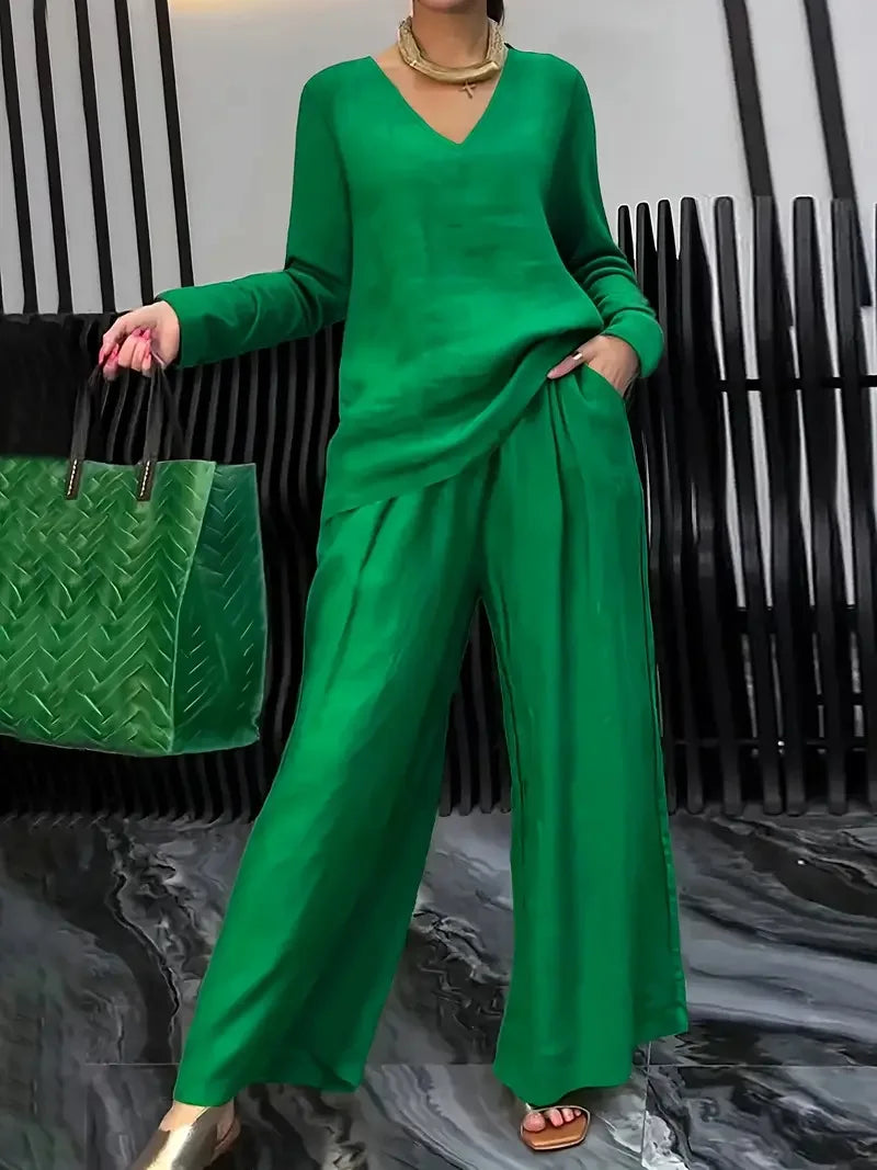Hot selling women's spring and summer suits women's casual travel suits loose and comfortable suits