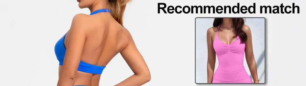 NCLAGEN Backless Bandeau Sports Bra Gym Women Crop Tube Top Seamless Yoga Top Sexy Workout Sportswear Push-up Fitness Underwear