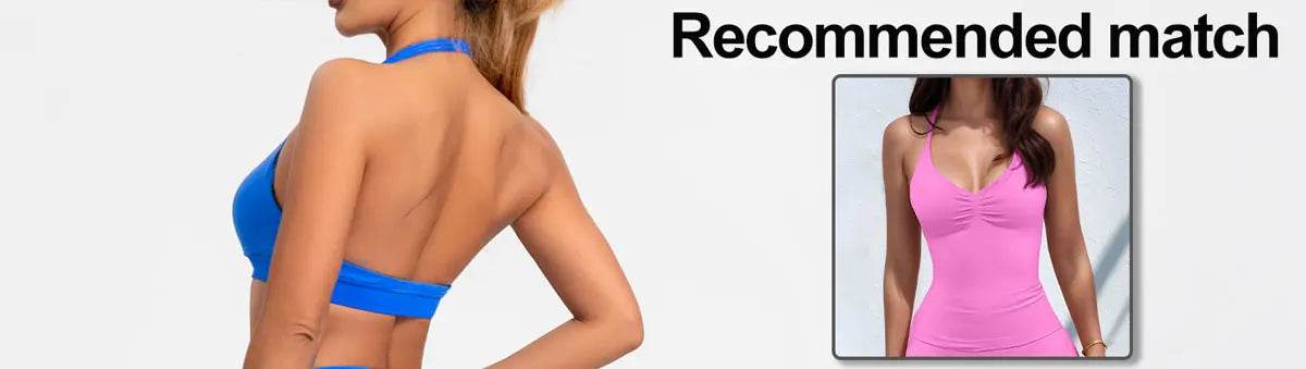 NCLAGEN Backless Bandeau Sports Bra Gym Women Crop Tube Top Seamless Yoga Top Sexy Workout Sportswear Push-up Fitness Underwear