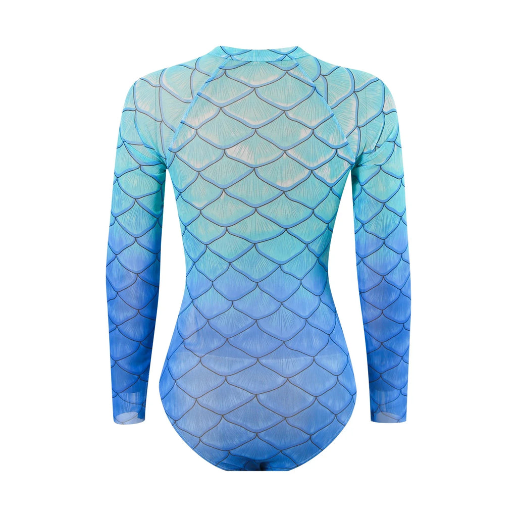 2 Piece Sets High Waist Sexy Swimsuit Women 2025 Summer Bathing Suit Bikini Set Long Sleeve Swimwear Beach Wear Swimming Suit