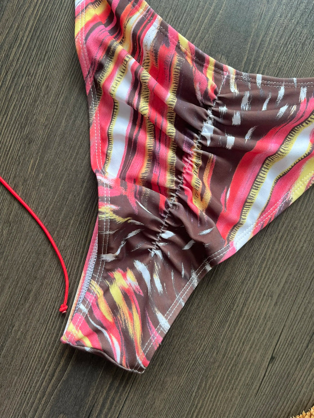 Micro Bikinis 2025 Sexy Women Swimsuit Swimwear Female Thong Bikini Set Biquini Bathing Suit Print Swimming Suits Beachwear