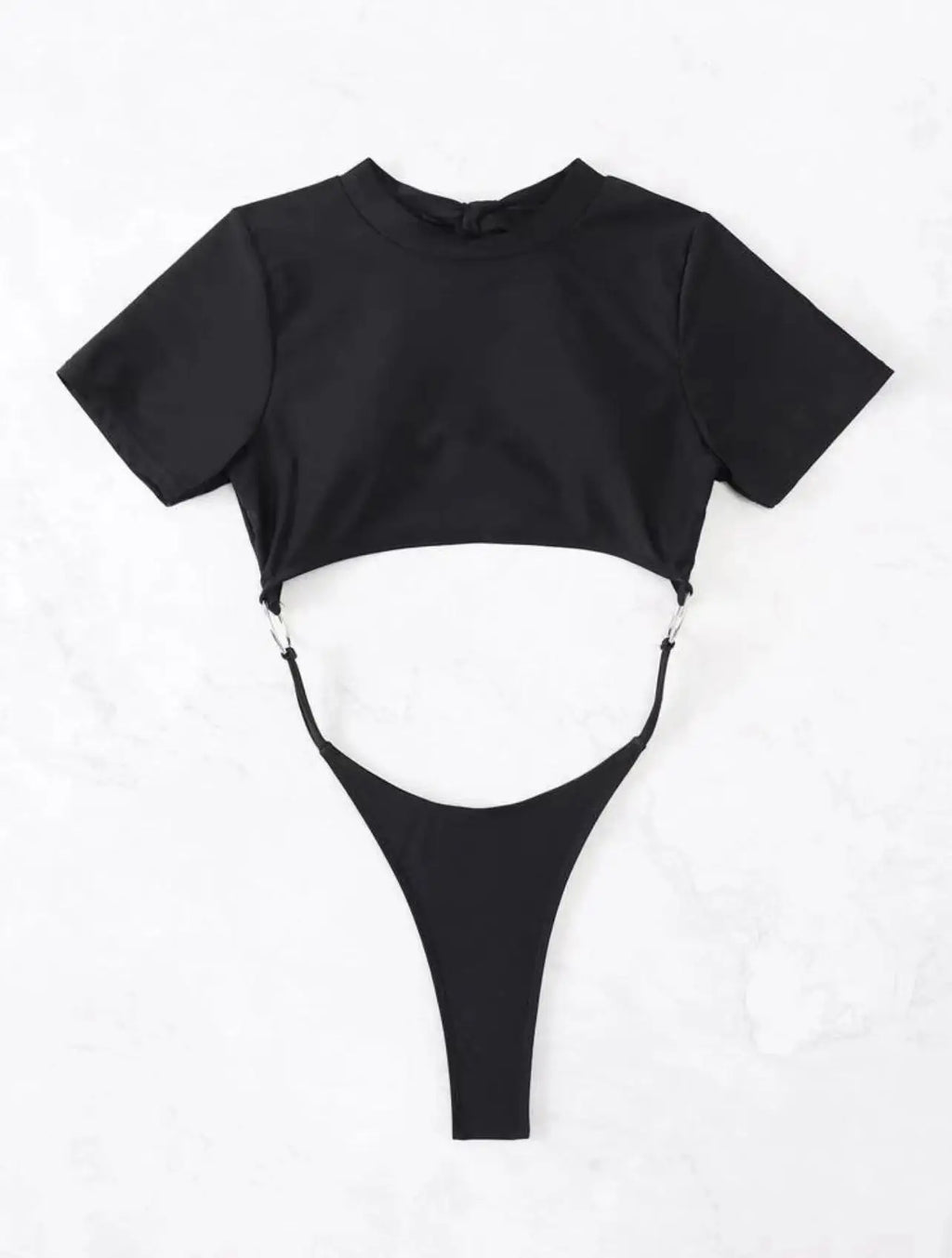 DEKA Women One Piece Swimsuits Micro Thong Cut Out Swimwear Monokini Backless Bathing Suit Bikini Bathers Beach Wear