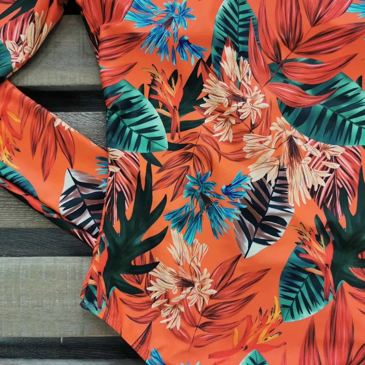 2025 New Patchwork Long Sleeve One Piece Swimsuit Women Swimwear Monokini Bathing Suit Female Bodysuit Surfing Swim Wear Beach