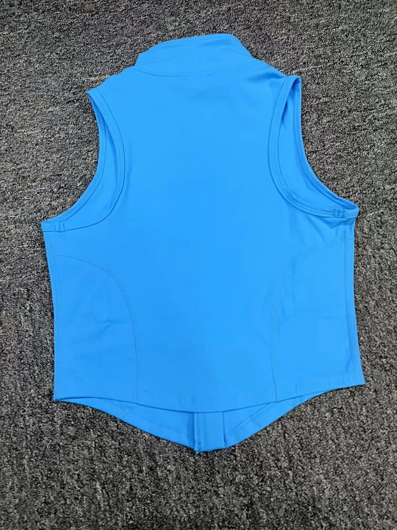 No Padded Sports Top Women Gym Vest 2025 Zipper Fitness T-shirts Woman Compressed Shirt Yoga Clothing Sportswear