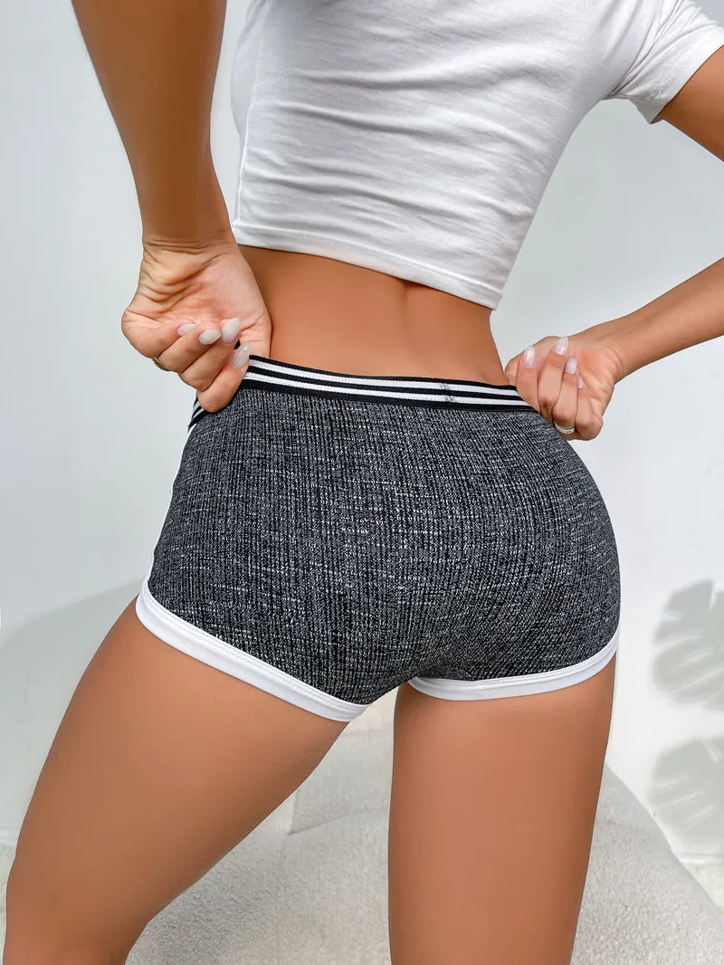 Fashions Women High Waist Butt Lift Sports Short Pants High Stretch Breathable Yoga Shorts Fitness Running Athletic Tights