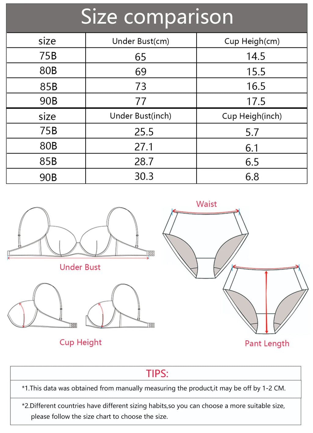 Women's Sexy Lace Front-Buckle Bra with Steel Ring Gathered Push-Up Breathable Comfortable Close-Fitting Underwear MR3466
