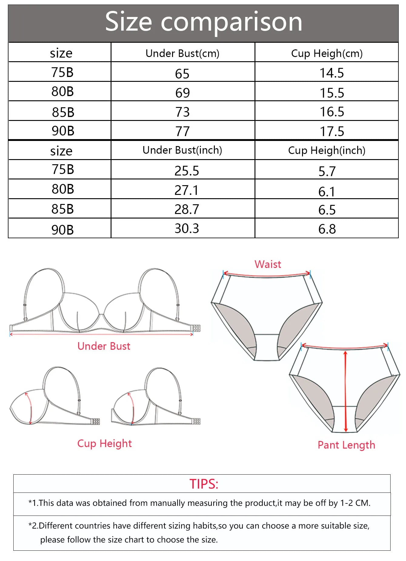 Women's Sexy Lace Front-Buckle Bra with Steel Ring Gathered Push-Up Breathable Comfortable Close-Fitting Underwear MR3466
