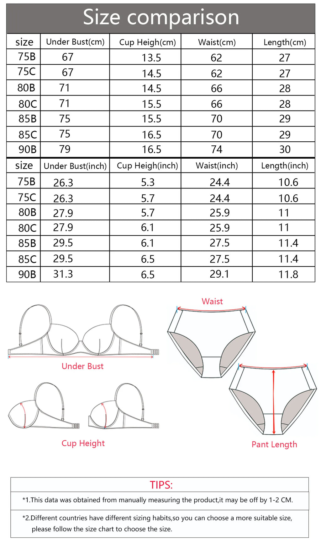 2-piece black lace ultra-thin transparent lingerie set sexy solid color set women's bra party thong underwear MR3406