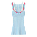 Women's Fashion Internet Celebrity V-Neck Sexy Fake Two-Piece Knitted Vest Top For Woman Pure Desire Casual Elegant U3C0