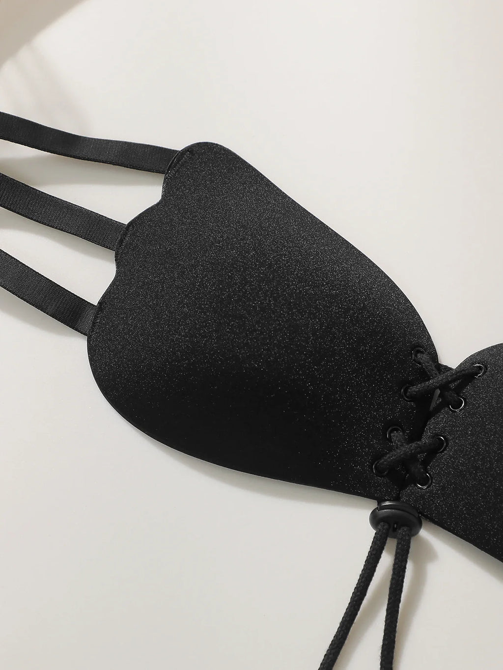 Sexy Front Closure Push Up Bra for Women bra Invisible Seamless Strappy Design black Lingerie Date Night J051