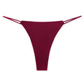 Women Panties G String Sexy Thong Seamless Underwear Ice Silk T Back Butterfly Briefs Girls Low Waist Lingerie Plus Size S-XL