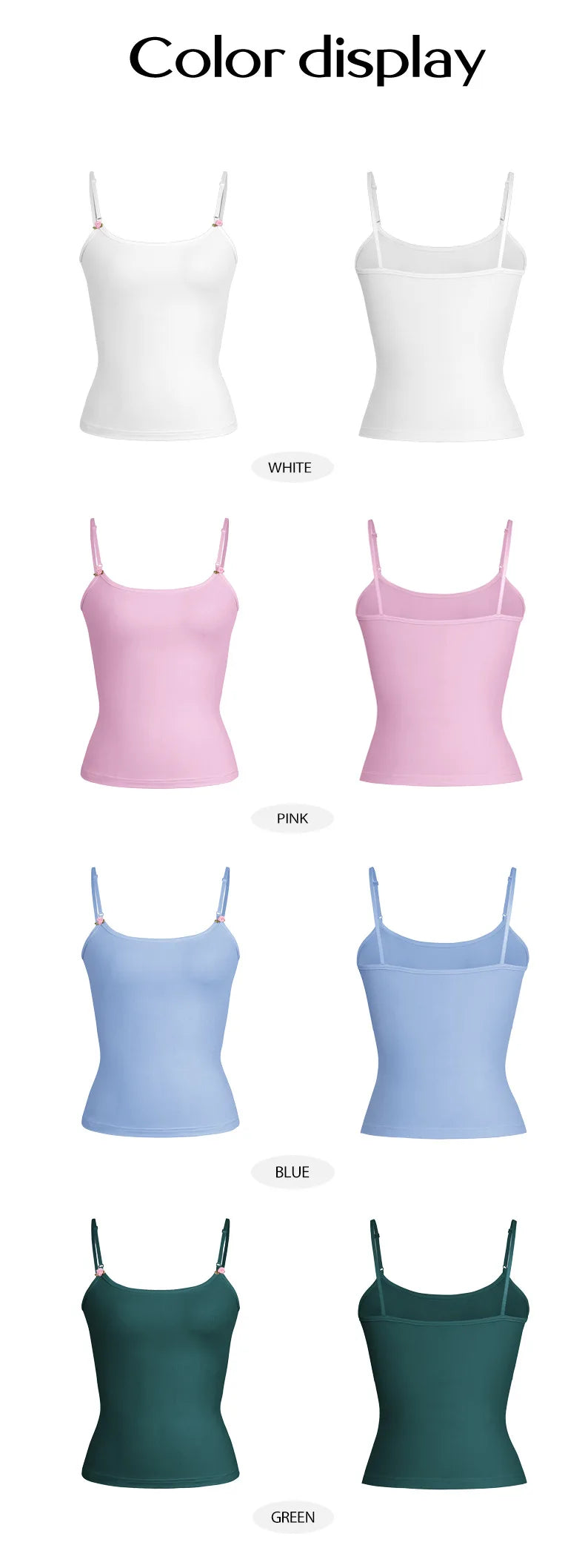 Phantasy Y2k Basic Solid Color Women's Vest Sweet Slim Sleeveless Top Lady Spring Summer Women's Homewear Vestido Vest 2026
