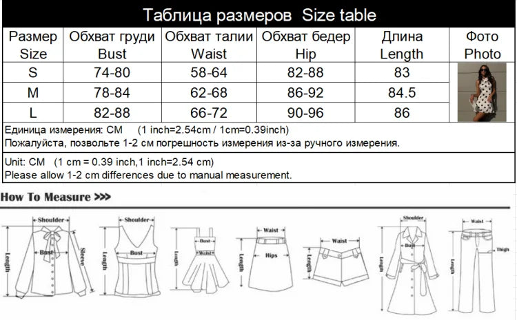 Ahagaga Sexy Slim Mini Dresses Women Polka Dot Print Halter Neck Sleeveless Backless A-Line Casual Vacation Zipper Vestidos