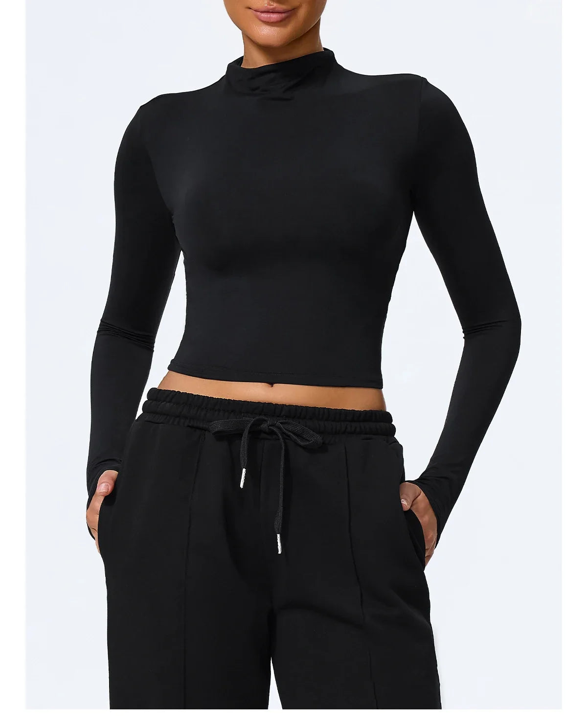 Hearuisavy Summer Women's Fitness Long Sleeved Shirt Lightweight Gym Workout Top Breathable Quick Drying Yoga Clothing Sportwear