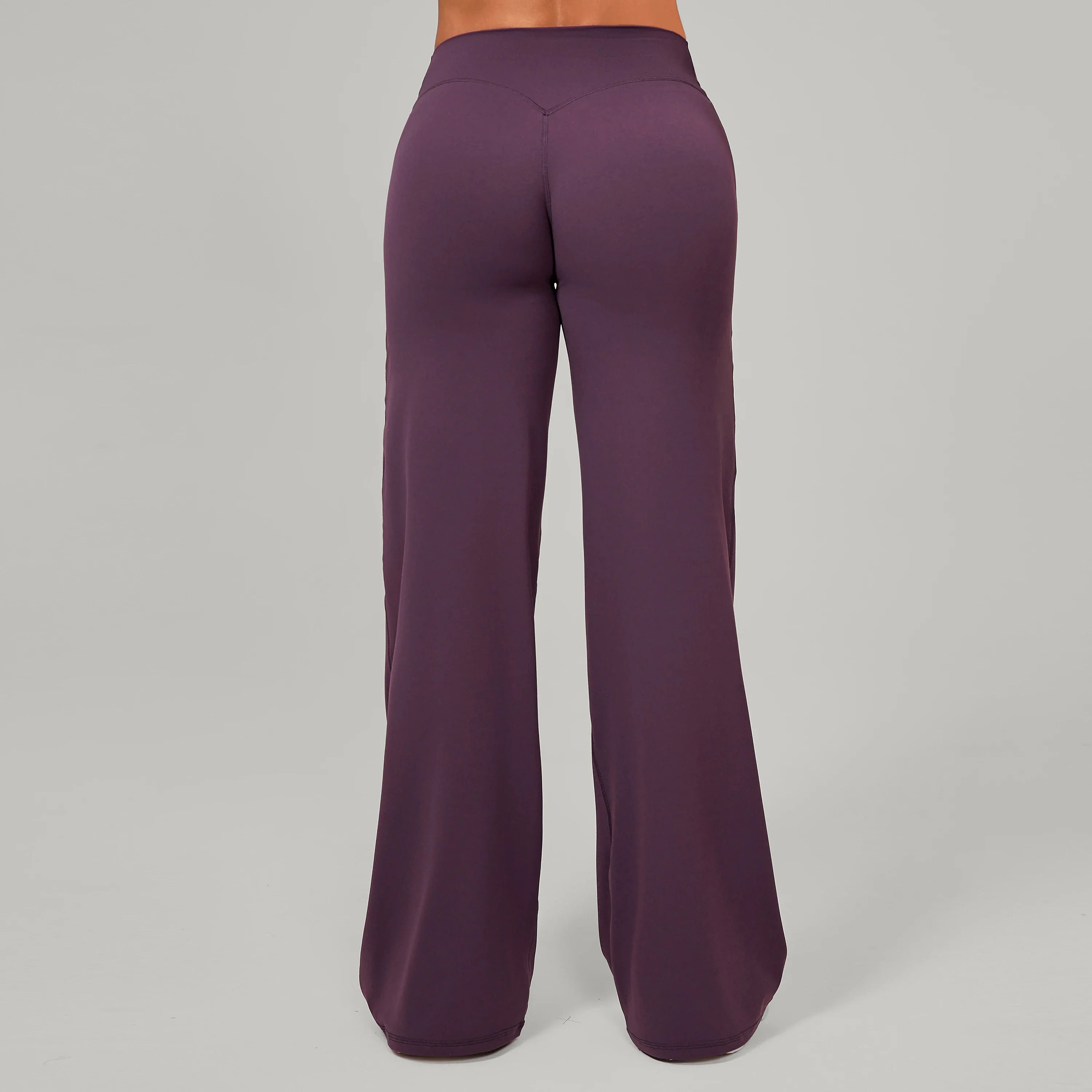 Women Straight Yoga Leg Bottoms Soft Stretchy Fabric Women's Yoga Pants GYM Sweat-Wicking Properties Running Sport Trousers