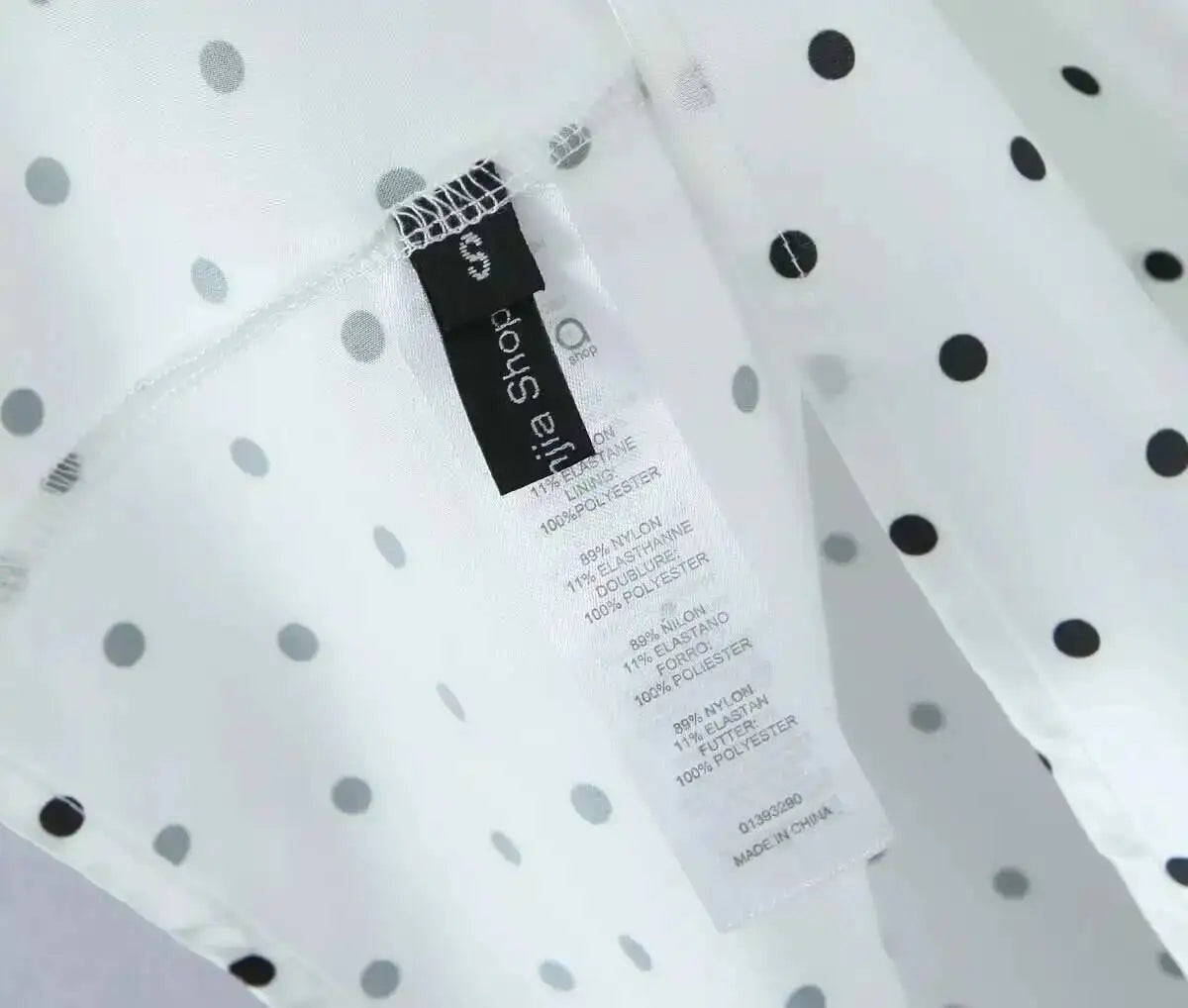 2026 Women Vintage Black White Polka Dot A-line Knee Length Skirt Sexy Low Waist Holiday Summer Skirts Slim Mini Skirts J7L2