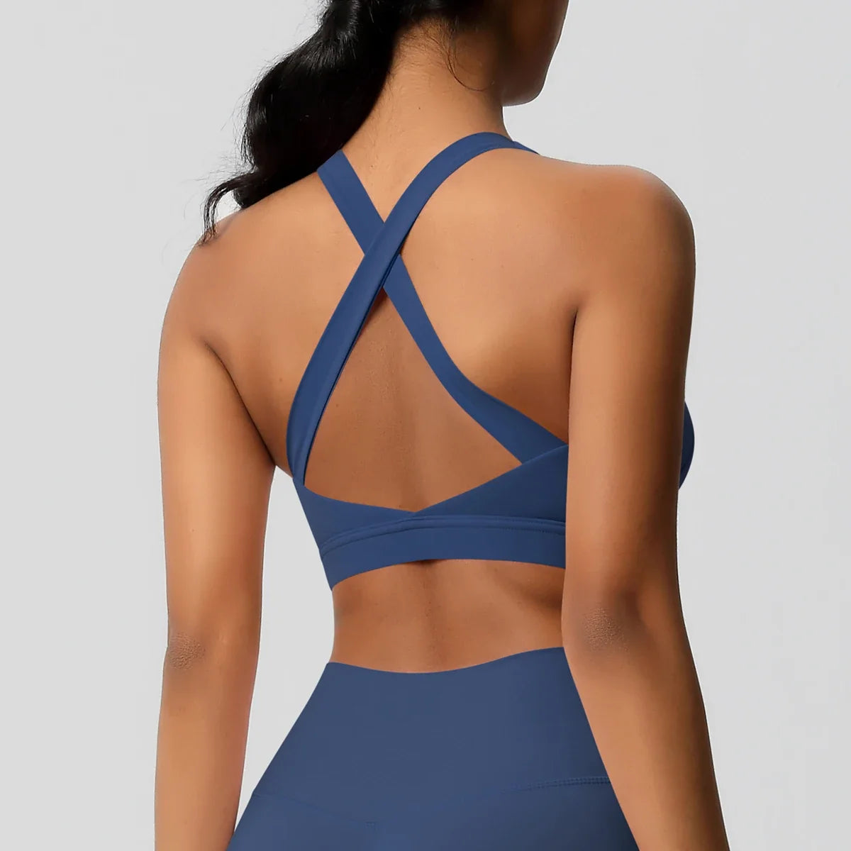 Women Fitness Yoga Bras Sexy Sling Beauty Back Fitness Push Up Sports Women Underwear Running Crop Top Yoga Clothes
