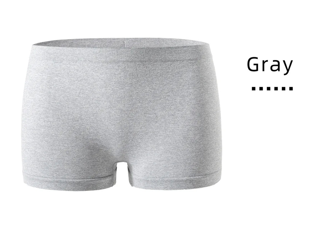 Women's underwear, compression pants, sports shorts, solid color underwear, comfortable and close fitting flat underwear