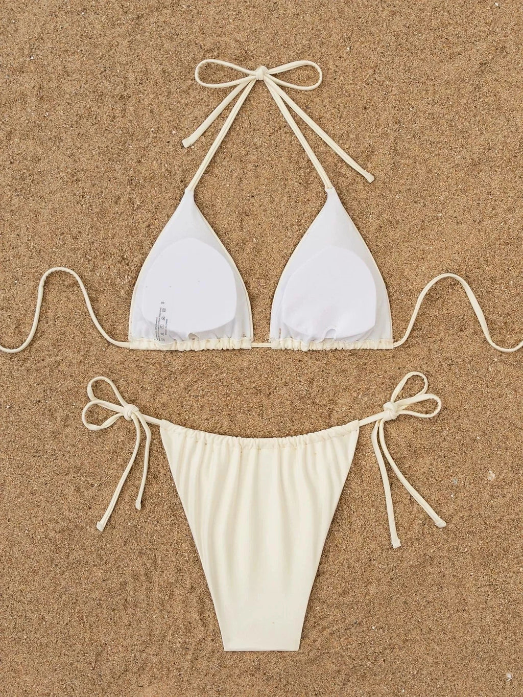 DEKA Sexy Triangle Micro Thong Bikini Set Women Push Up Bandage Summer Bathing Suit Holiday Swimwear Biquini Mini Bikini Sets