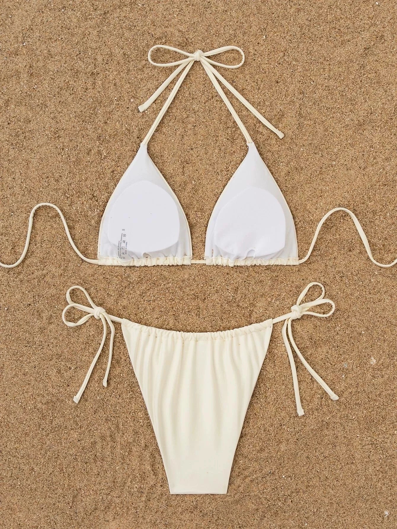 DEKA Sexy Triangle Micro Thong Bikini Set Women Push Up Bandage Summer Bathing Suit Holiday Swimwear Biquini Mini Bikini Sets