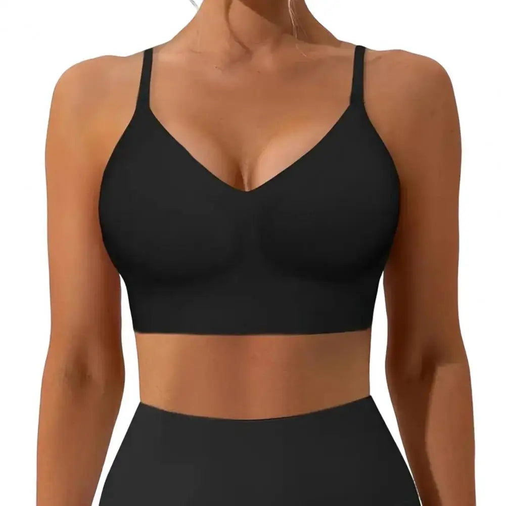 Women Underwear Big U Backless Sexy Comfortable Elastic Traceless Breathable Support Invisible Beautiful Back Bra