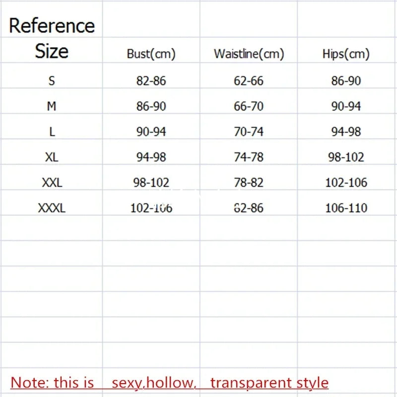 Women Sexy Lingerie Sheer Bra Set See-through Babydoll Thong Underwear Sleepwear