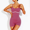 One Pieces Trendy Summer Women Bodysuit Sportswear Woman Gym Jumpsuits Yoga Clothes Fitness Rompers Women Sports Leggings Shorts