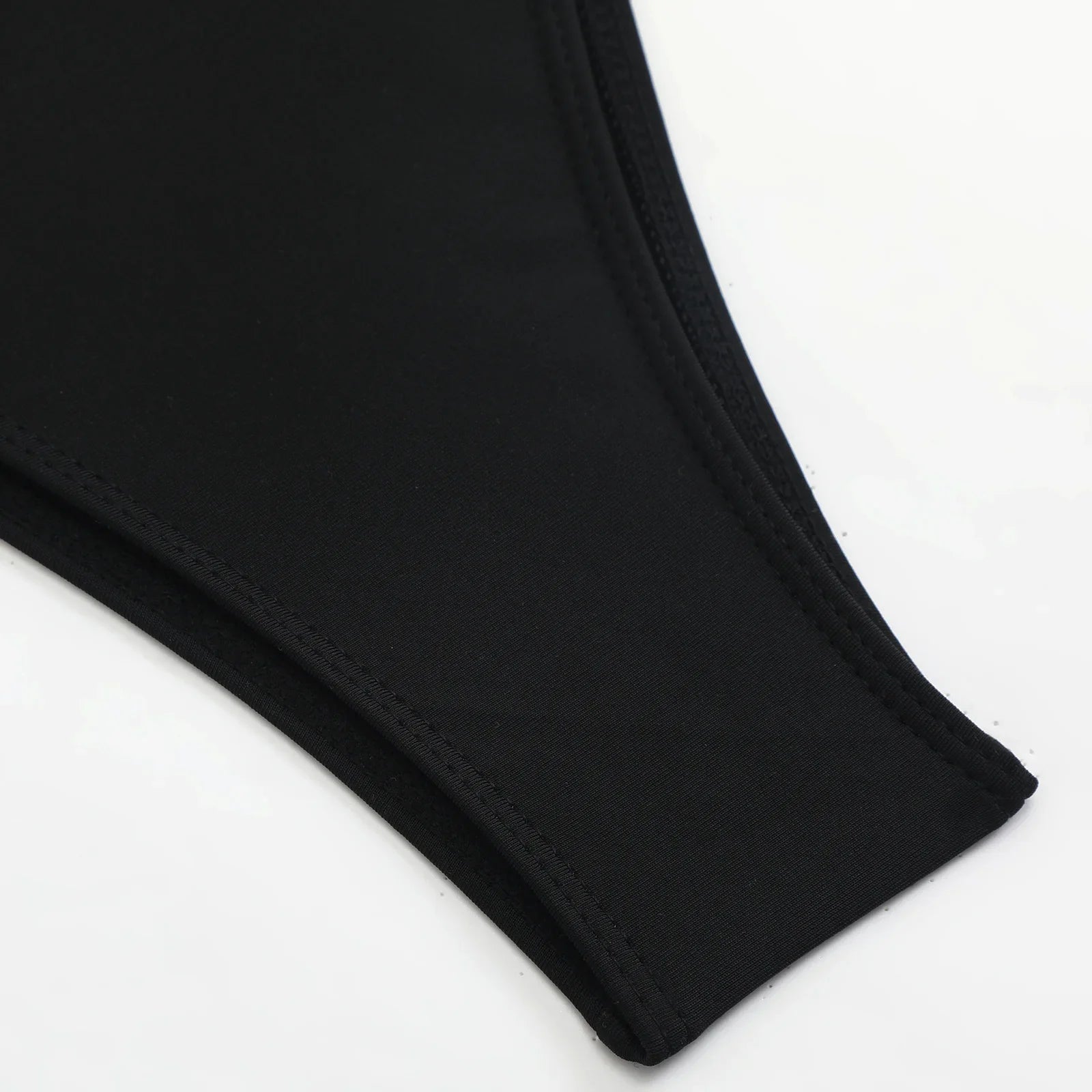 Sexy Hole Out Mesh Long Sleeve Dress 3 Piece Swimsuit 2026 Women Black Summer Push Up Thong Bikini Holiday Bathing Suit Swimwear