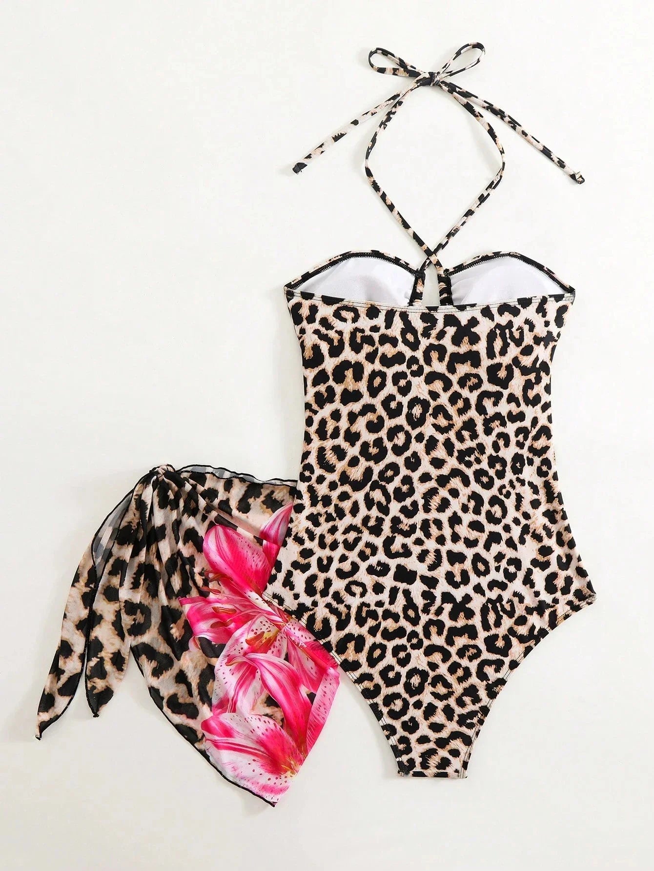 2026 Sexy Halter Swimsuit One Piece Hollow Swimwear Women Bathers Bathing Swimming Swim Suit Female Beachwear