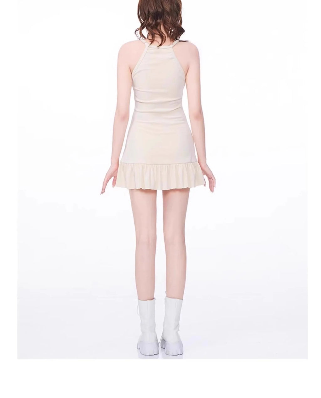 New Split Swimsuit for Women's Sports, American Style, Conservative, Meat Covering, Slimming, Vacation, Seaside Swimsuit