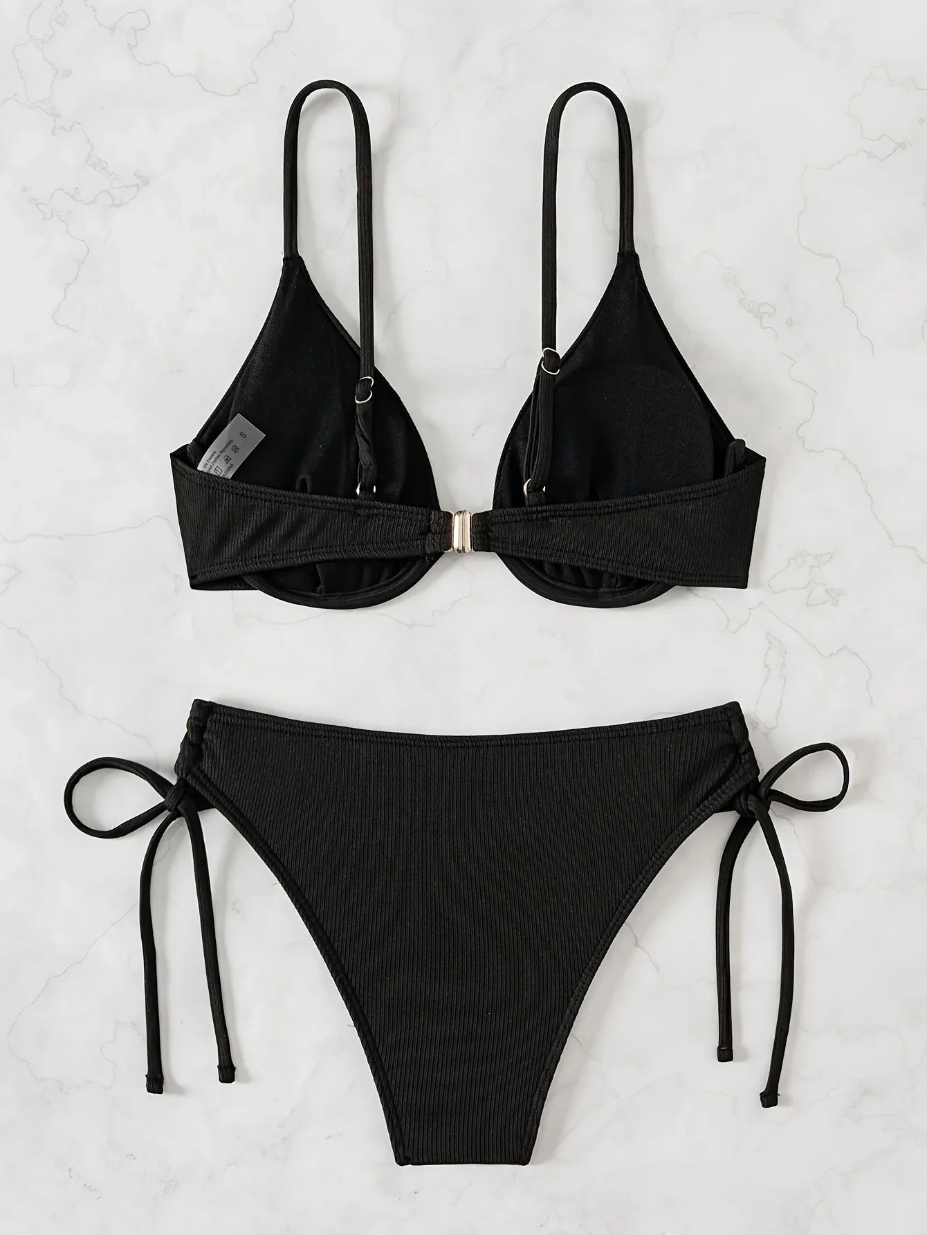 ZTVitality Solid Underwire Sexy Bikini 2025 New Arrival Biquini Padded Push Up Bandage Swimsuit Women Swimwear Summer Beachwear