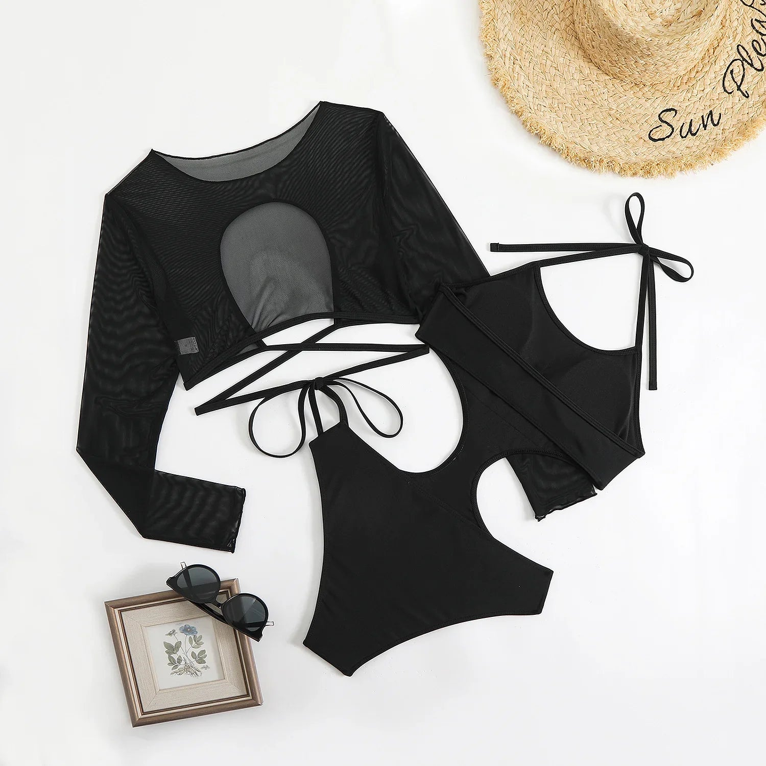 2026 Sexy Slim Swimsuit One Piece Padded Solid Monokini Swimwear Women & Top Bathers Bathing Swimming Swim Suit Female Beachwear