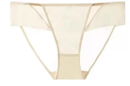 Comfort 2026 Rabbit Ear Bra Deep V, Wireless Invisible Summer Bralette, Breathable Thin Bra for Small Chest, Natural Sexy MOYISU