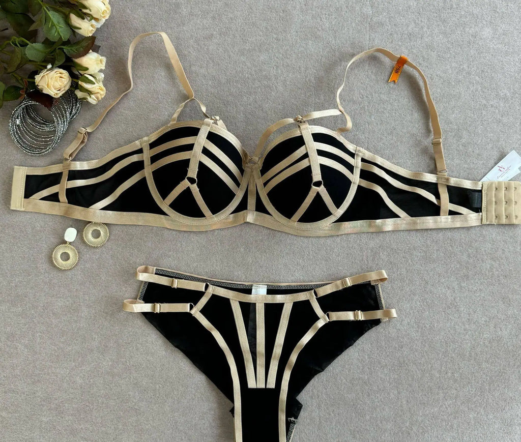 Cute Sweet Pure Desire Bralette Set for Women Wireless Push Up Bra Small Chest Summer Lace Lingerie New Style Free Ship MOYISU