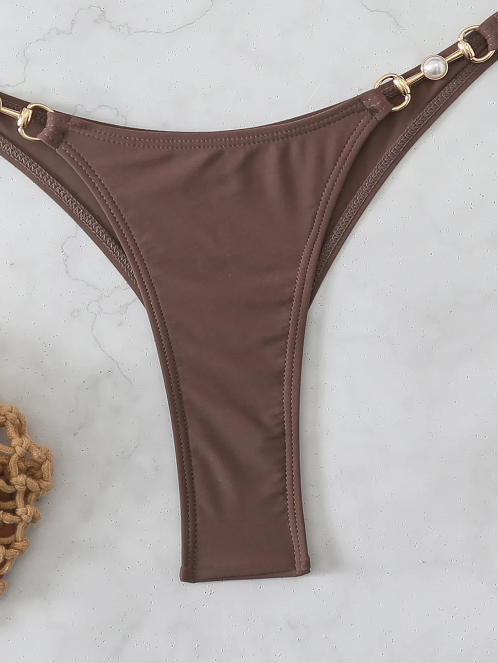 Triangle Halter Thong Bikinis 2026 Women Sexy Swimsuit Solid String Swimwear Female Bathers Bathing Swimming Swim Suit Beachwear
