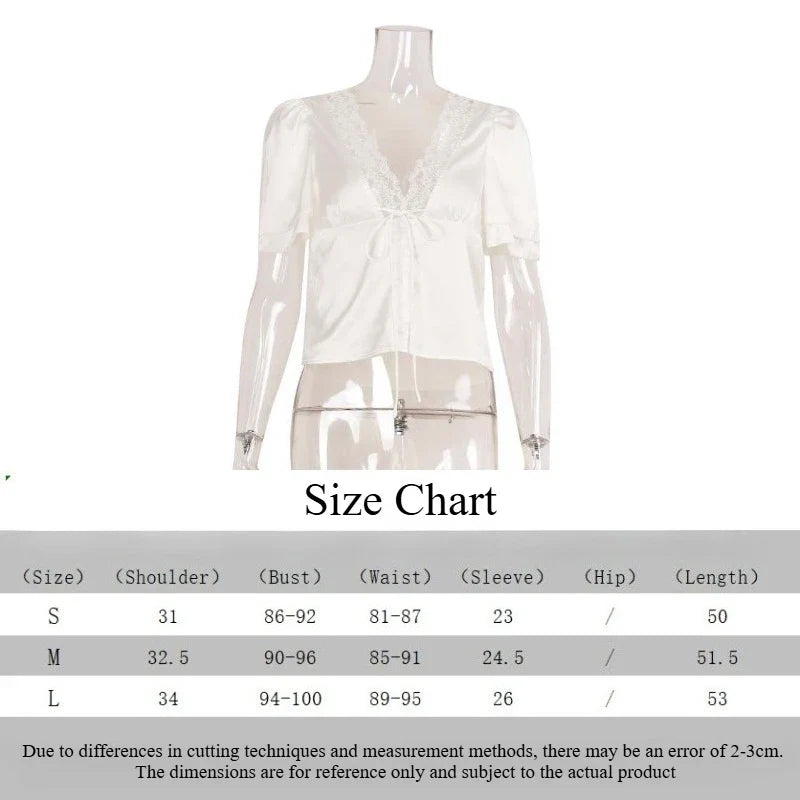 Lace Patchwork Solid Short Sleeve Tops for Women V Neck Lace Splicing Straps Skinny T-shirt Female Elegant Casual Slim Fit Tees